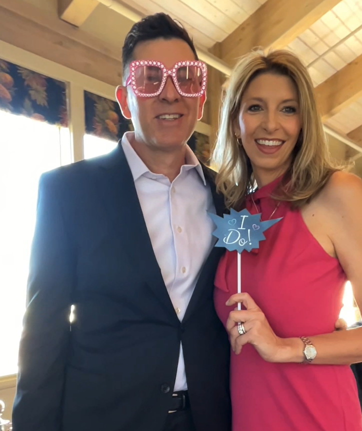 Photo Booth screenshot for a Wedding near Reno at Toiyabe Gold Resort in Washoe Valley, NV